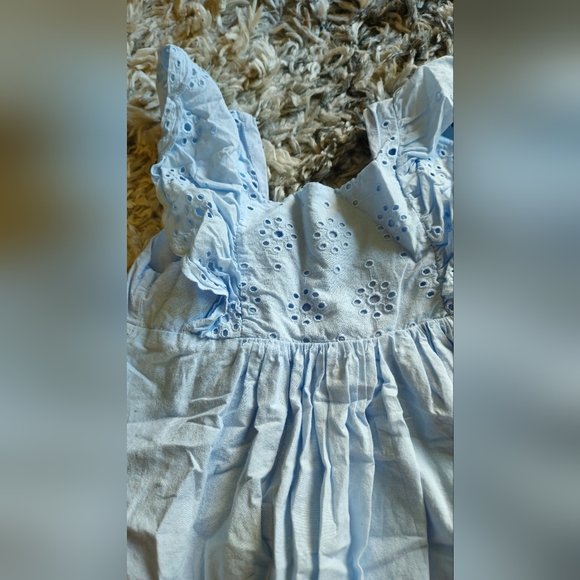 Blue H&M dress size 6 - Picture 2 of 5